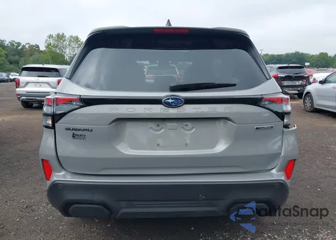 2025 Subaru Forester Touring из США, поврежденный, VIN JF2SLDTC1SH449092